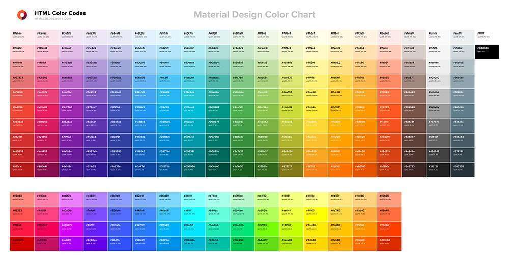 Web Couleurs Triplets Hex Et Rgb Geekparadizefr Magazine High Tech Et Geek Au Quotidien 7141